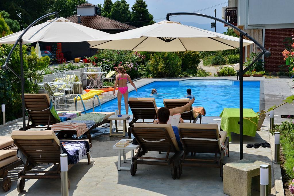 Villa Jordan Охрид Екстер'єр фото