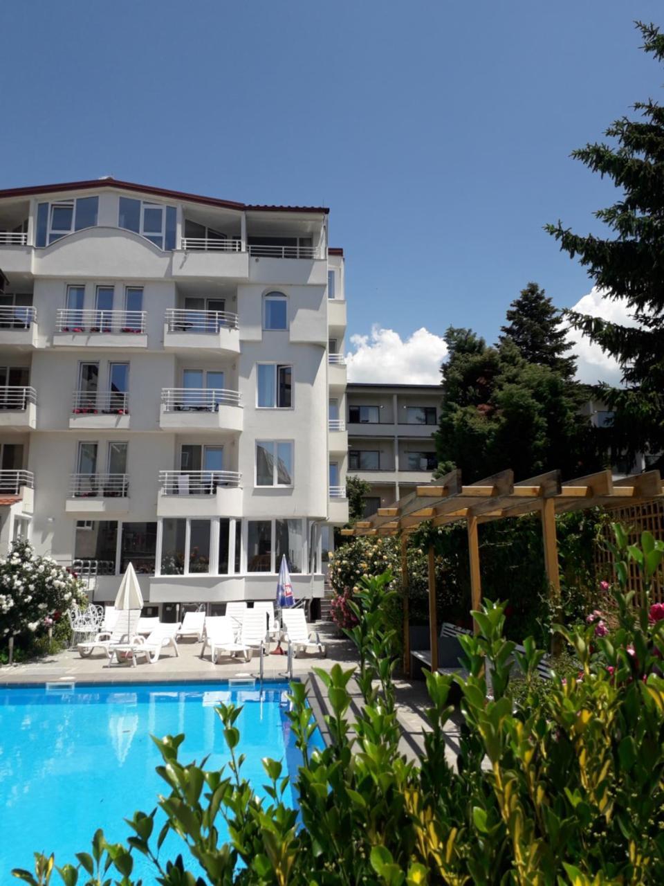 Villa Jordan Охрид Екстер'єр фото